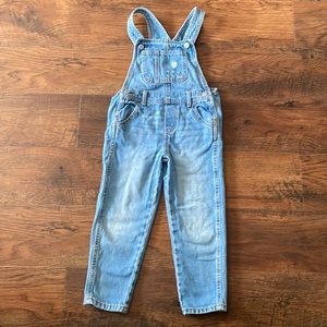 4t Old Navy Blue Jean Overalls